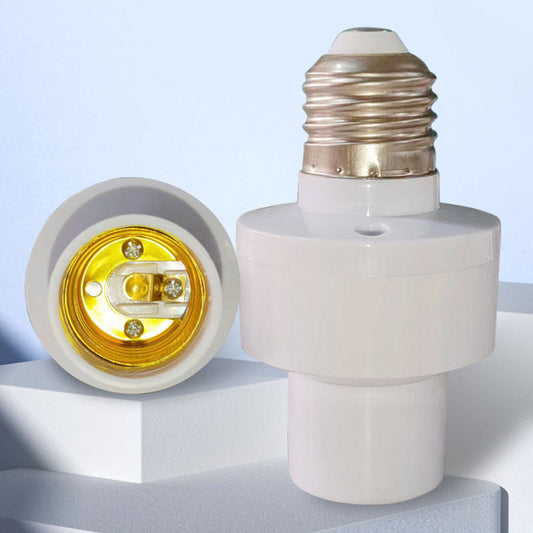 💡 ¡COMPRA 2 Y LLÉVATE 3! 🏠 Zócalo de Luz con Sensor de Movimiento E27 – Práctico y Eficiente ✨