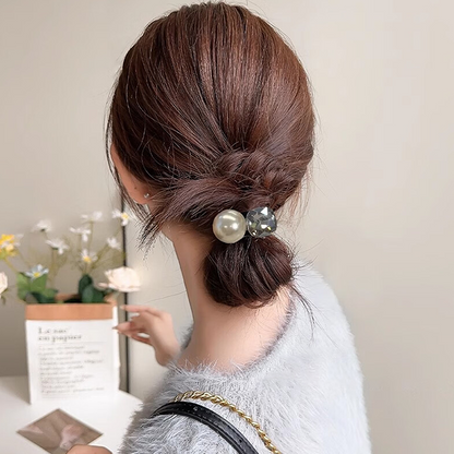 High-Elasticity Loop Hair Tie for Ponytails