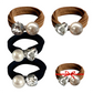 High-Elasticity Loop Hair Tie for Ponytails