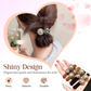 High-Elasticity Loop Hair Tie for Ponytails