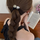 High-Elasticity Loop Hair Tie for Ponytails