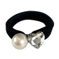 High-Elasticity Loop Hair Tie for Ponytails