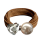 High-Elasticity Loop Hair Tie for Ponytails