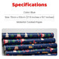Hoja de papel de regalo navideño de 70 x 50 c