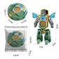 Juguetes Fidget Spinner Transformables