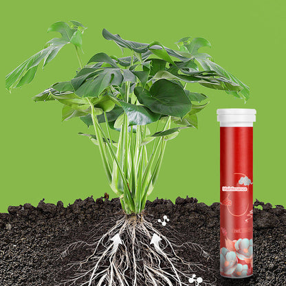 Tabletas de Fertilizante de Liberación Lenta Multiusos para Plantas