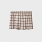 Bóxer de algodón a cuadros para hombre