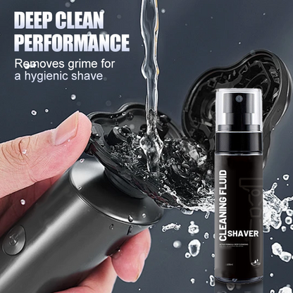 Spray limpiador para protectores de afeitadoras eléctrica