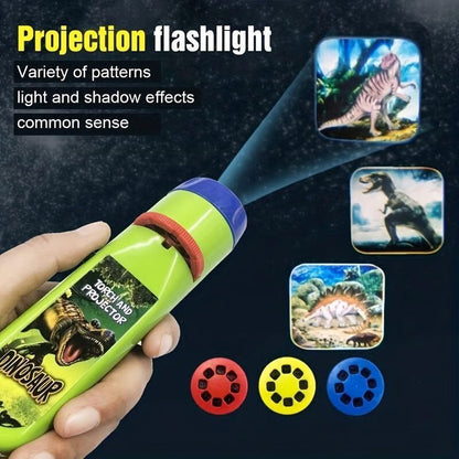 Proyector Educativo con Diapositivas Temáticas