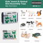 Juguetes de ensamblaje de insectos y animales para niños