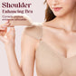 Sujetador push-up sin costuras con hombreras para mujer