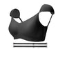 Sujetador push-up sin costuras con hombreras para mujer
