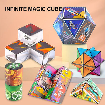🎅🎁2025-Venta de Navidad🎁Extraordinario cubo mágico 3D