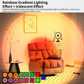 ⏳Oferta navideña por tiempo limitado: 30 % de descuento⏰Luz nocturna con cambio de color y detección automática