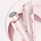 🌸Depiladora de Doble Cabezal para Mujer, Resistente al Agua IPX7