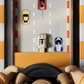 Steering Wheel Racing Car Toy for Kids