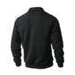 🔥Oferta de novedades: Suéter casual de punto trenzado con media cremallera para hombre