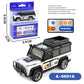 Mini coche teledirigido simulado a escala 1:6