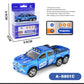 Mini coche teledirigido simulado a escala 1:6