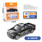 Mini coche teledirigido simulado a escala 1:6