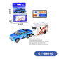 Mini coche teledirigido simulado a escala 1:6