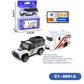 Mini coche teledirigido simulado a escala 1:6