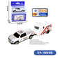 Mini coche teledirigido simulado a escala 1:6