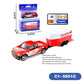 Mini coche teledirigido simulado a escala 1:6