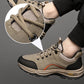 Zapatos deportivos casuales de senderismo con suela gruesa