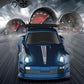 Mini coche de carreras con control remoto