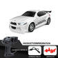 Mini coche de carreras con control remoto
