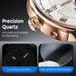 Reloj de Cuarzo Clásico y Elegante para Hombre