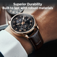 Reloj de Cuarzo Clásico y Elegante para Hombre