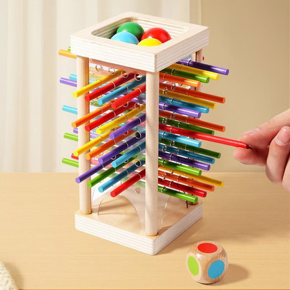 🔥¡Hasta agotar existencias 40% de descuento!🎉Juego de palos de madera para niños
