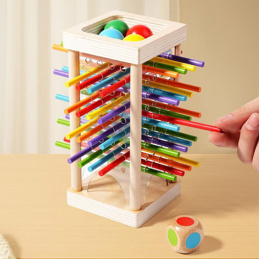 🔥¡Hasta agotar existencias 40% de descuento!🎉Juego de palos de madera para niños