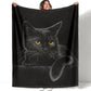 ⏳¡ÚLTIMO DÍA DE OFERTA! ¡50% DE DESCUENTO!⏰🐱Manta acogedora para todas las estaciones Black Cat