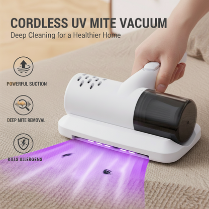 🎅Oferta especial de Navidad🎁Aspiradora de cama UV de mano inalámbrica multifuncional