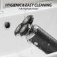 Wet/Dry Cordless Electric Razor Kit for Men