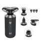 Wet/Dry Cordless Electric Razor Kit for Men