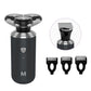 Wet/Dry Cordless Electric Razor Kit for Men