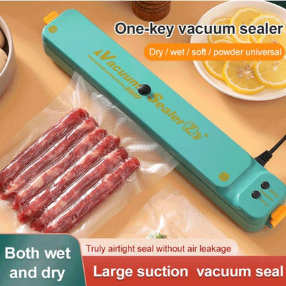🔥Máquina automática de sellado de alimentos al vacío