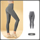 Leggings de entrenamiento moldeadores de cintura alta para control de abdomen