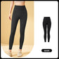 Leggings de entrenamiento moldeadores de cintura alta para control de abdomen