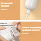 Exfoliante de pies eléctrico recargable