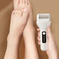 Exfoliante de pies eléctrico recargable