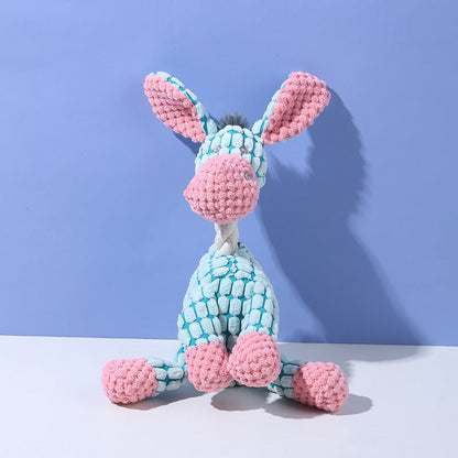 Juguete de peluche para tazas agresiva