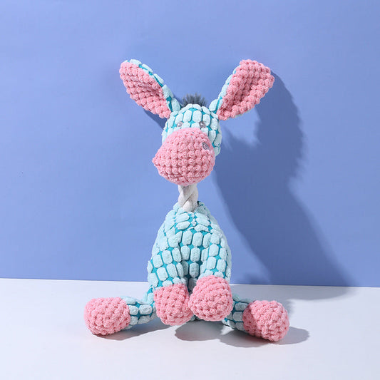 Juguete de peluche para tazas agresiva