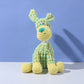 Juguete de peluche para tazas agresiva