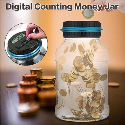 🎁¡Novedad! 62% de descuento - Hucha digital