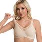 🔥Sujetador elegante de cobertura completa transparente para mujer de talla grande